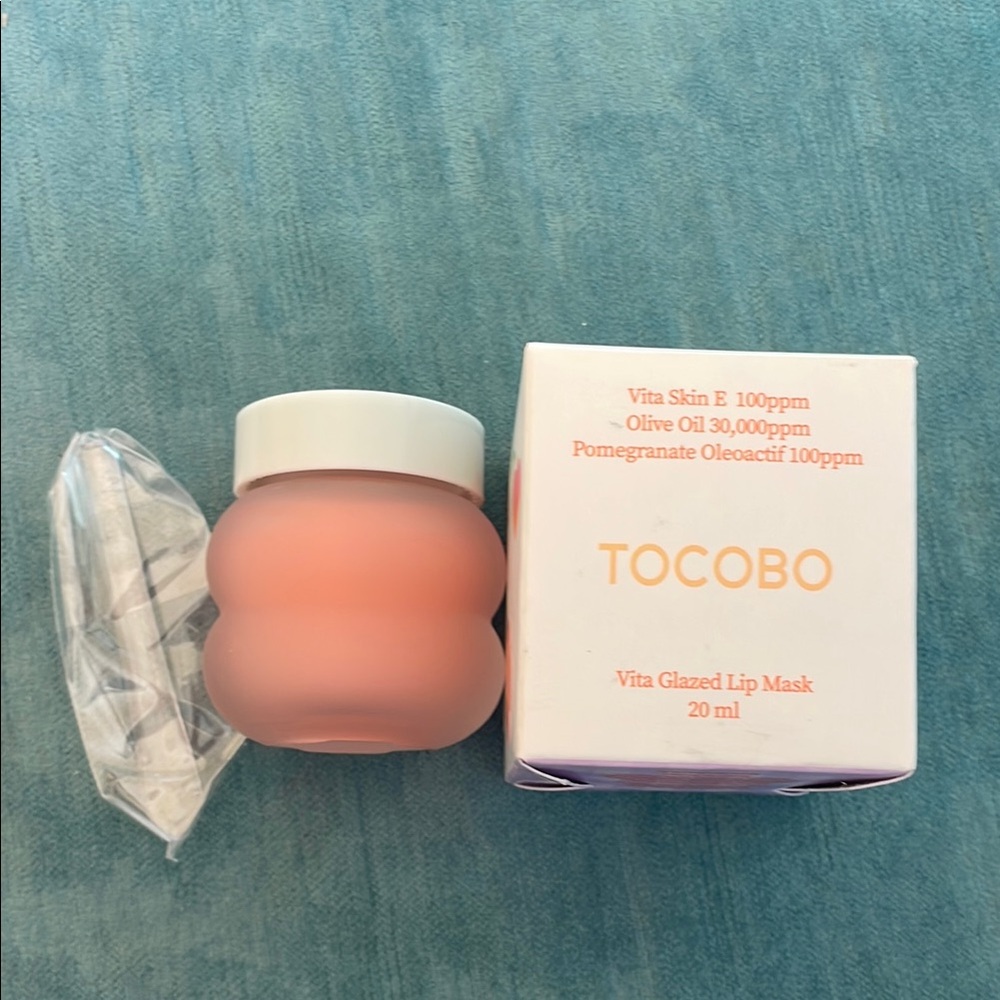 Tocobo Vita Glazed Lip Mask – 20ml NWT